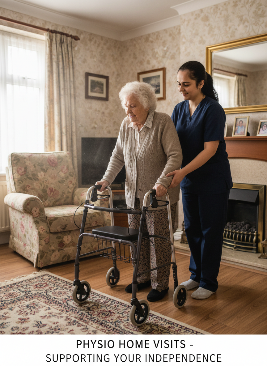 Home Visits treatment at PhysioWork