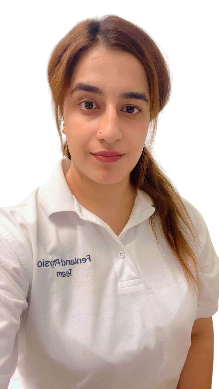 Alishma Sohail, Senior Physiotherapist at PhysioWork